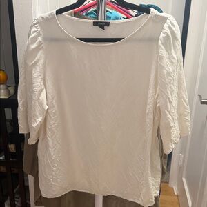 Alfani Cream Blouse